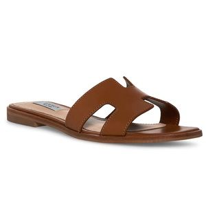 Steven by Steve Madden Haydn Cognac Sandal